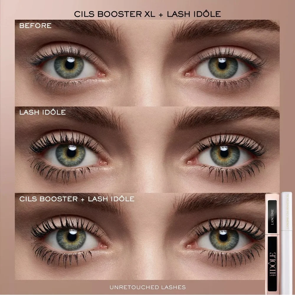 Lancome Waterproof Lash Idôle Lash-Lifting Waterproof Volumizing Mascara